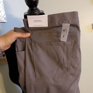 NWT- Ann Taylor- Modern 5 pocket skinny pant - 16